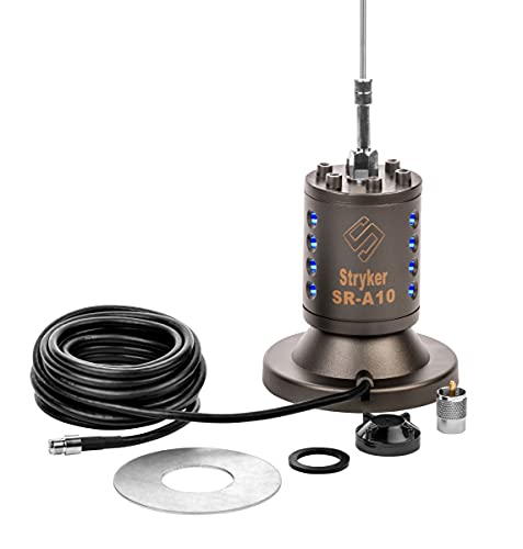 Stryker SR-A10MM Magnetische Halterung CB & 10 Meter Radioantenne von Stryker