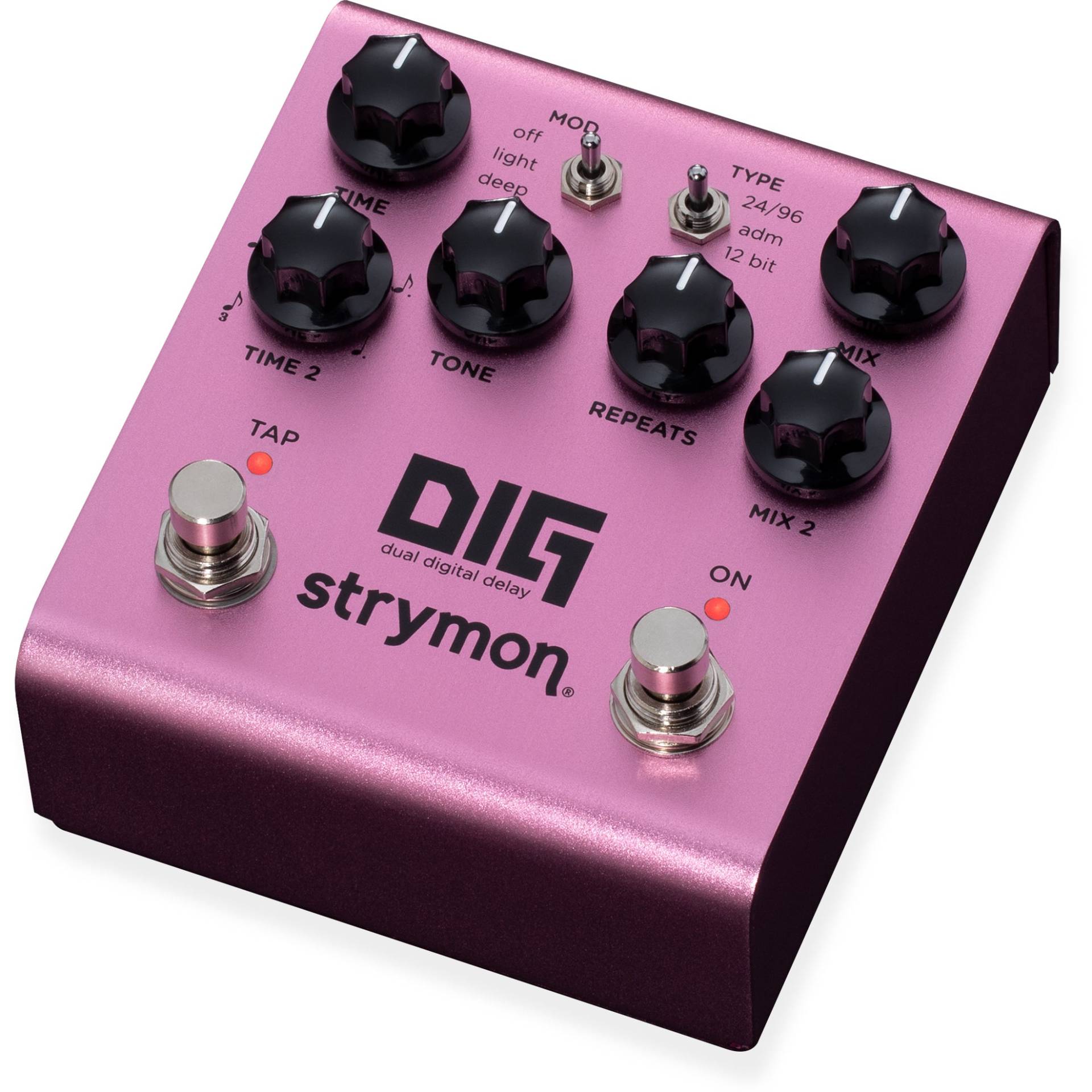 (B-Ware) Strymon DIG V2 Dual Delay von Strymon