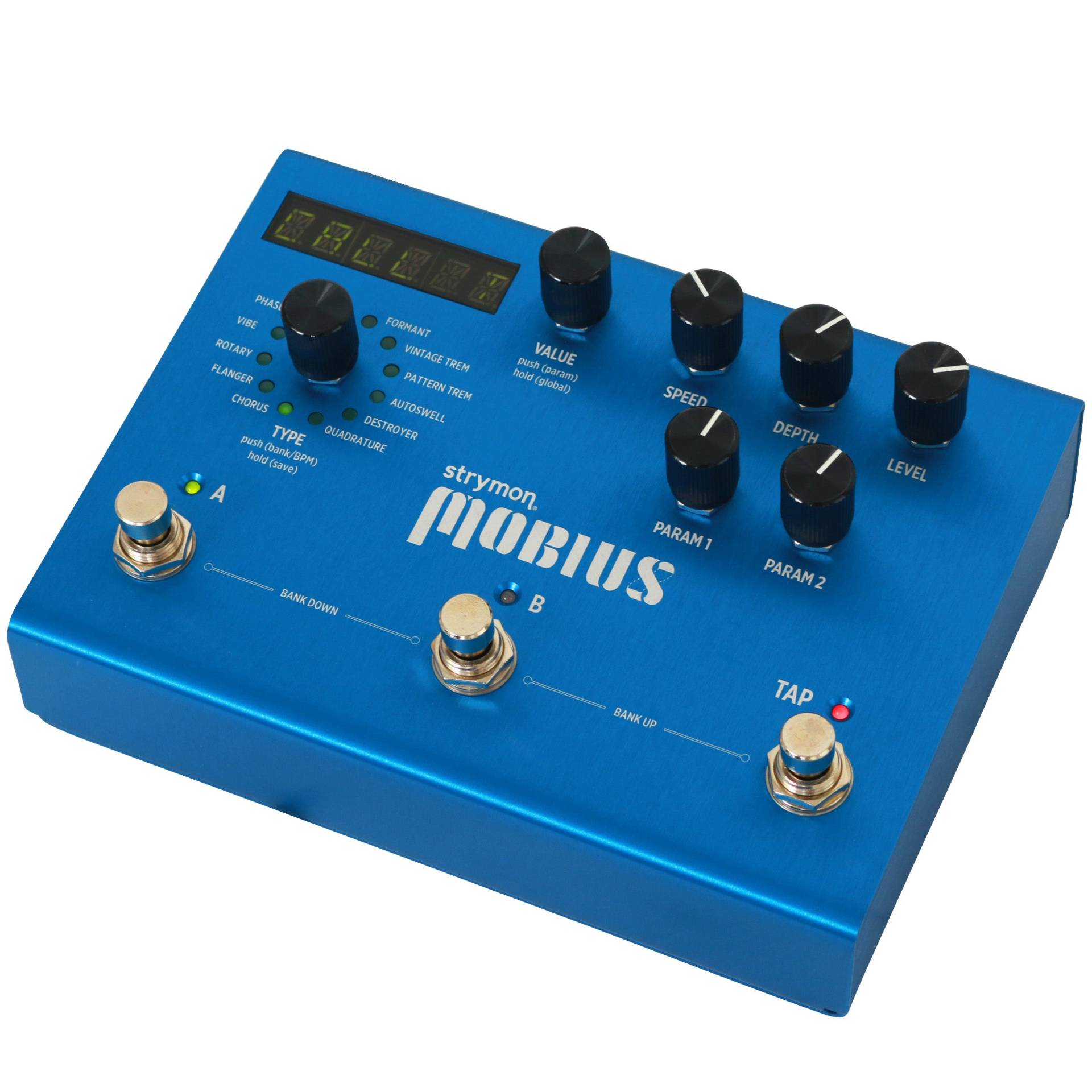 (B-Ware) Strymon Mobius Modulation-Pedal von Strymon