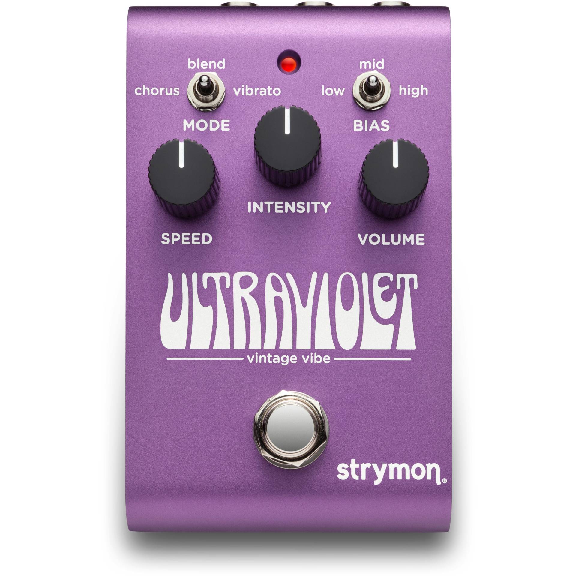 (B-Ware) Strymon UltraViolet Vintage Vibe Modulation Pedal von Strymon