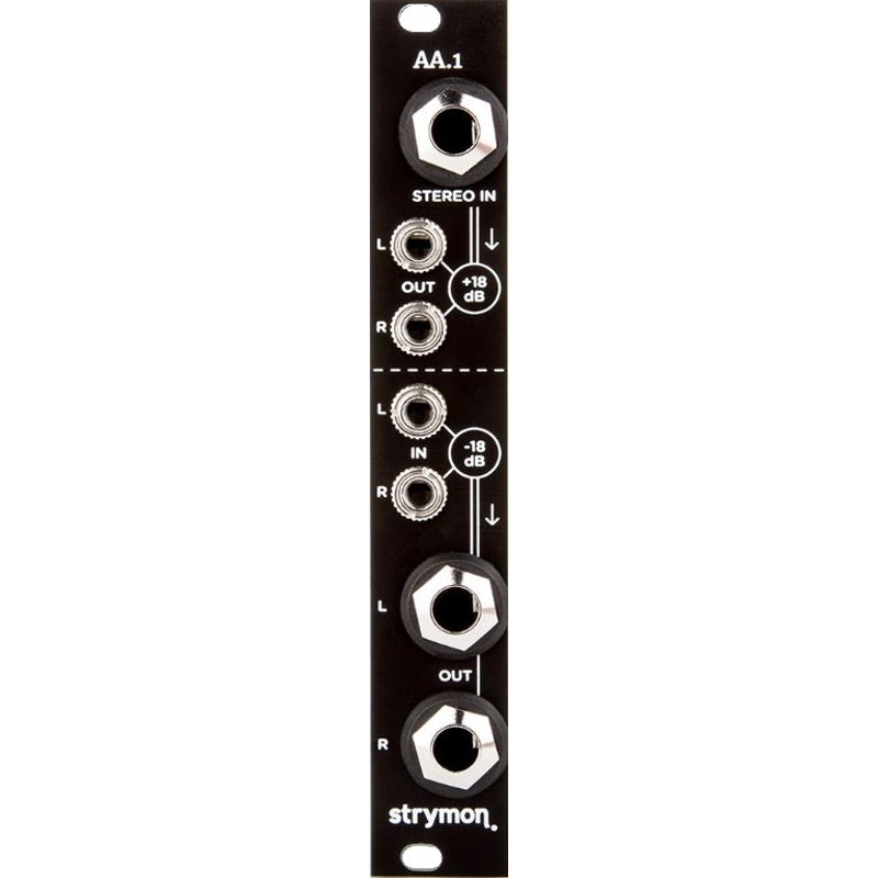 Strymon AA.1 Signal Enhancer and Attenuator Strymon AA.1 Signal Enhancer and Attenuator von Strymon