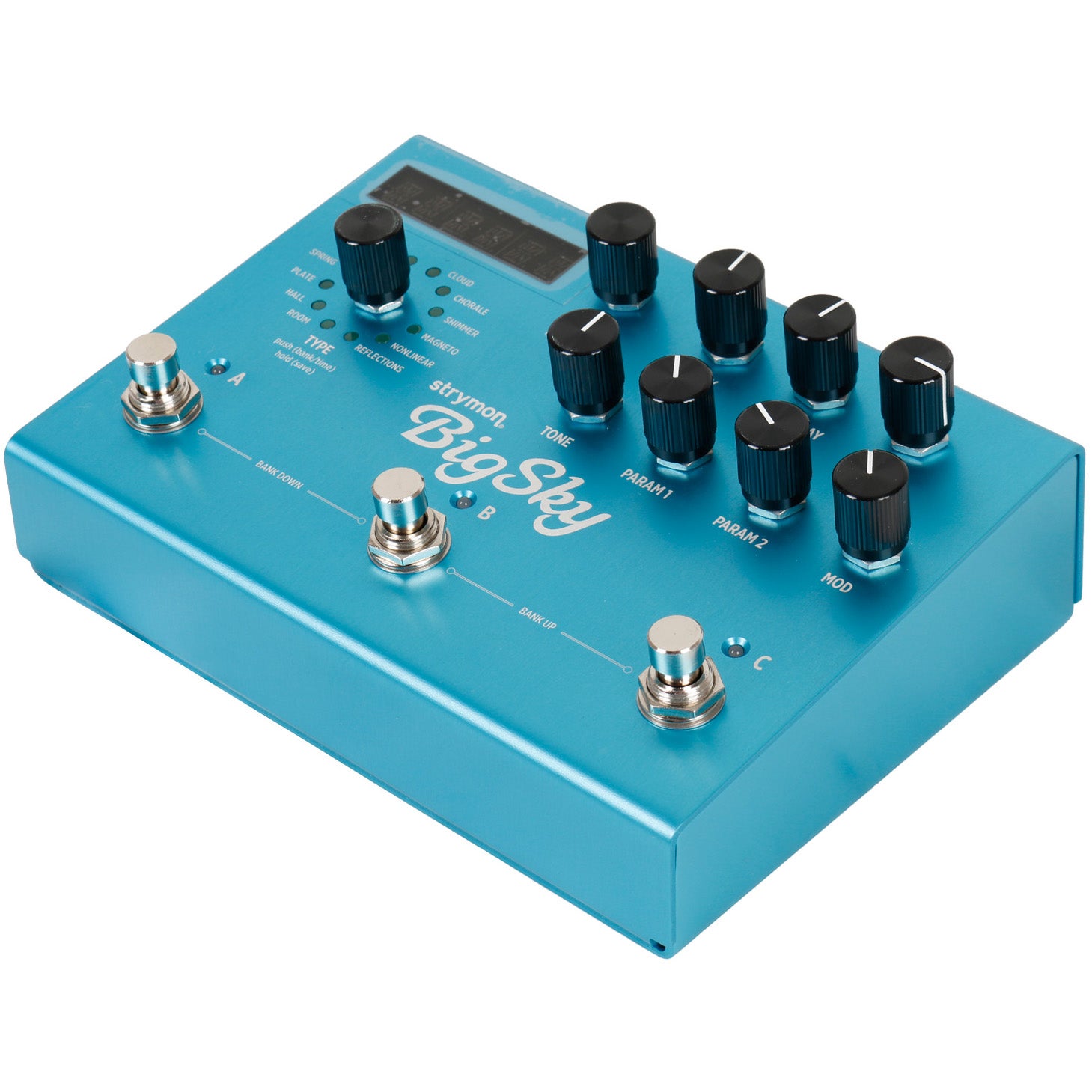 Strymon Big Sky Multi Reverb Bodeneffekt Strymon Big Sky Multi Reverb Bodeneffekt von Strymon