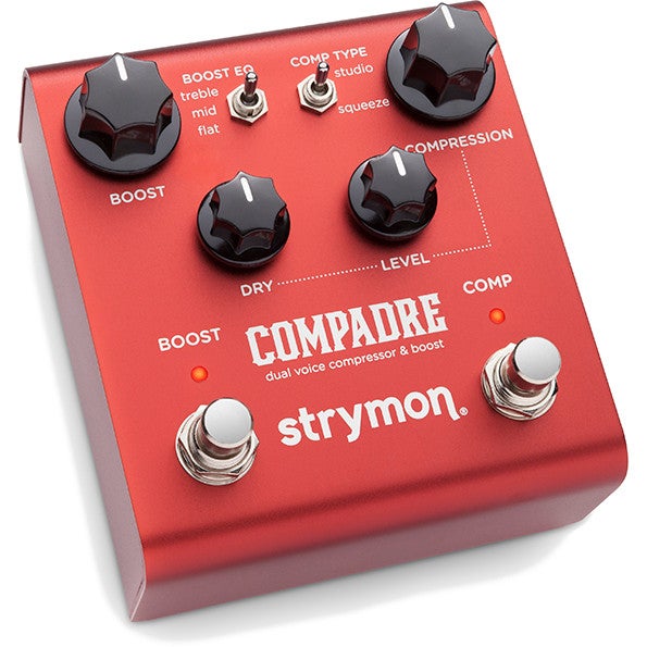 Strymon Compadre Dual Voice Compressor & Boost Strymon Compadre Dual Voice Compressor & Boost von Strymon