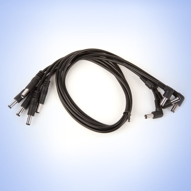 Strymon DC Power Cable ST - RA, 46 cm, set of 5 Strymon DC Power Cable ST - RA, 46 cm, set of 5 von Strymon