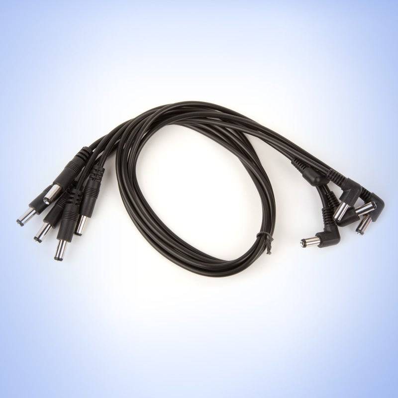 Strymon DC Power Cable ST - RA, 46 cm, set of 5 von Strymon