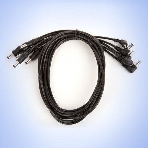 Strymon DC Power Cable ST - RA, 92 cm, set of 5 von Strymon