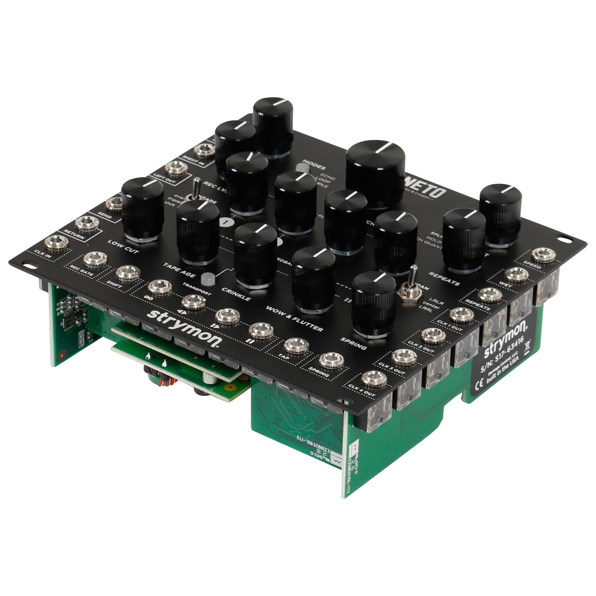 Strymon Generalissimo Four Head dTape Echo Strymon Generalissimo Four Head dTape Echo von Strymon