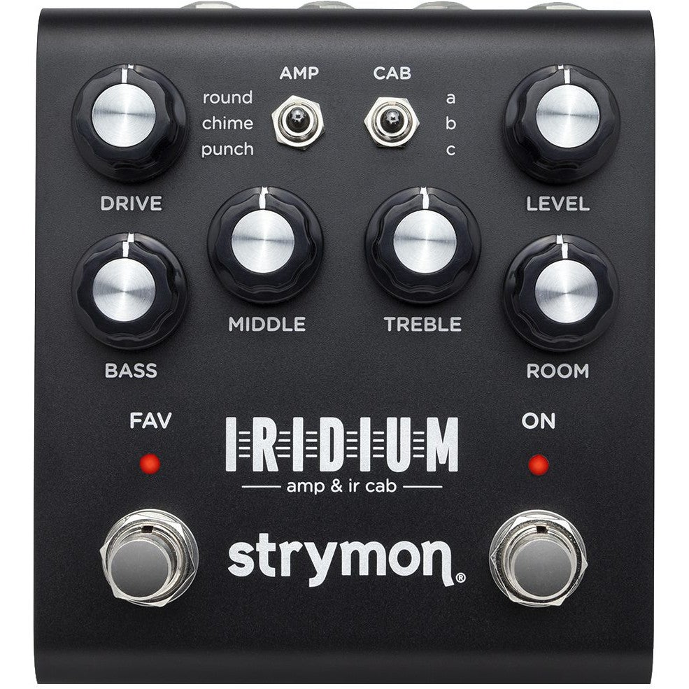 Strymon Iridium Amp Modeler & Impulse Response Cabinet Strymon Iridium Amp Modeler & Impulse Response Cabinet von Strymon