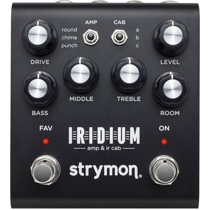 Strymon Iridium Amp Modeler & Impulse Response Cabinet von Strymon