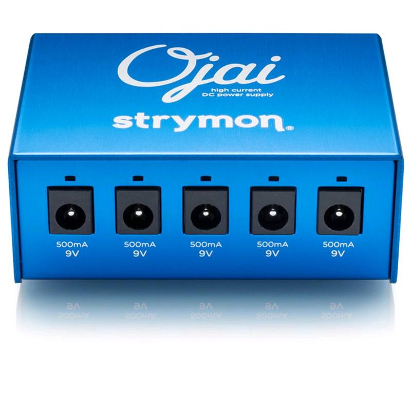 Strymon Ojai Bodeneffekt-Mehrfach-Netzteil von Strymon