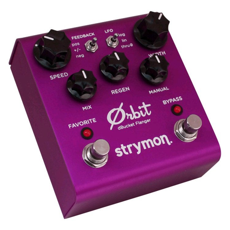 Strymon Orbit dBucket Flanger - von Strymon