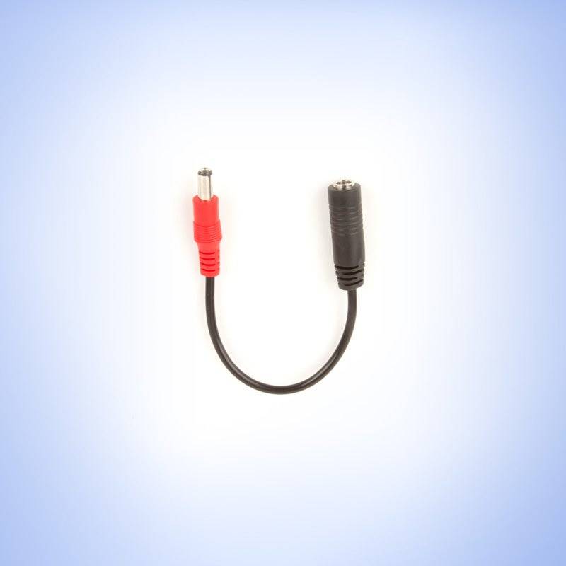 Strymon Polarity Reverse Cable 2.5 mm - 2.1 mm straight, 15 cm von Strymon