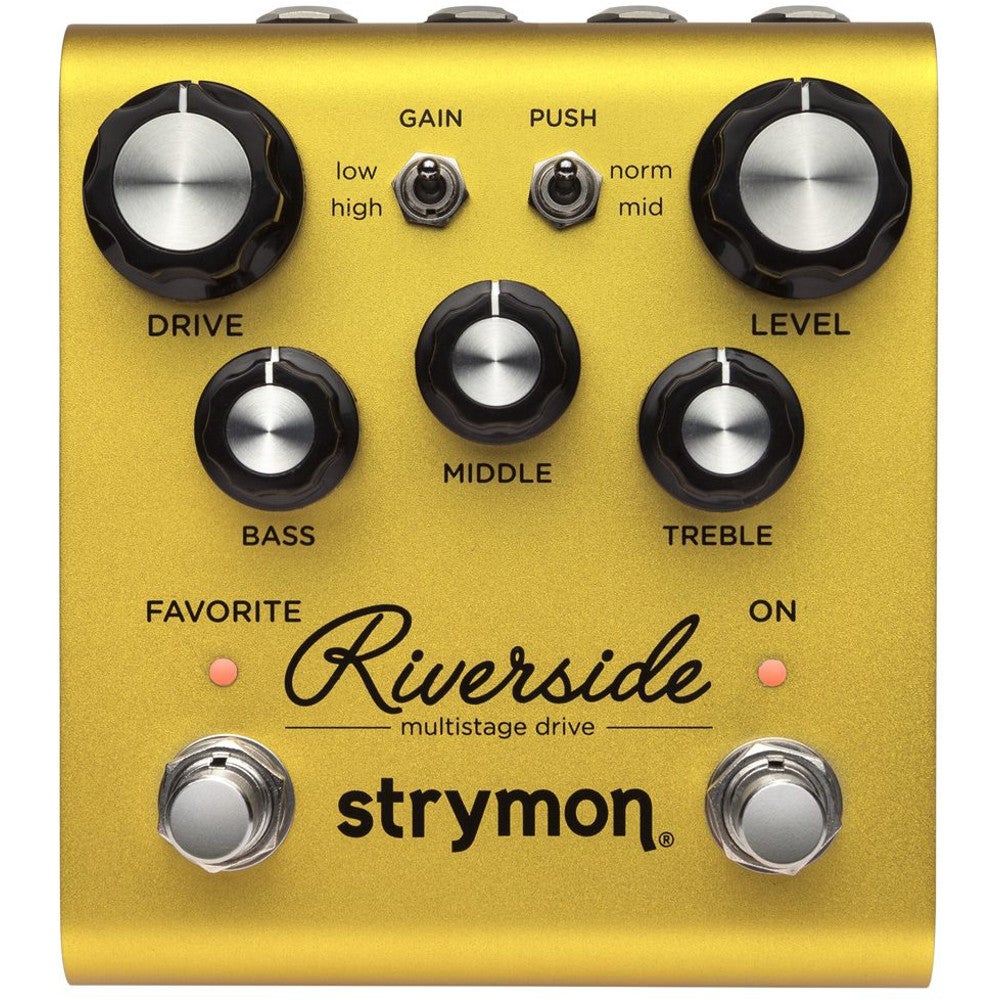 Strymon Riverside Multi-Stage-Drive-Effektpedal Strymon Riverside Multi-Stage-Drive-Effektpedal von Strymon