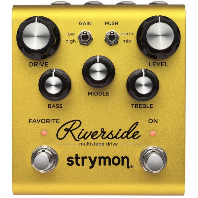 Strymon Riverside Multi-Stage-Drive-Effektpedal von Strymon
