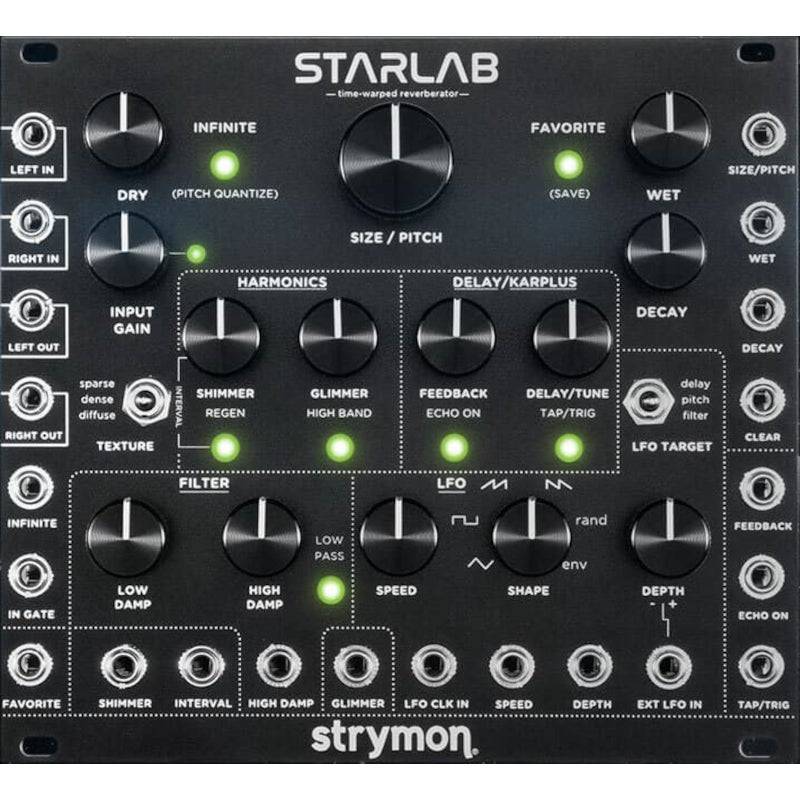 Strymon Starlab Black Eurorack Effect Unit von Strymon