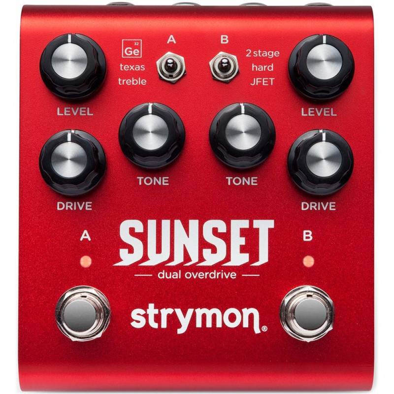 Strymon Sunset Dual Overdrive von Strymon