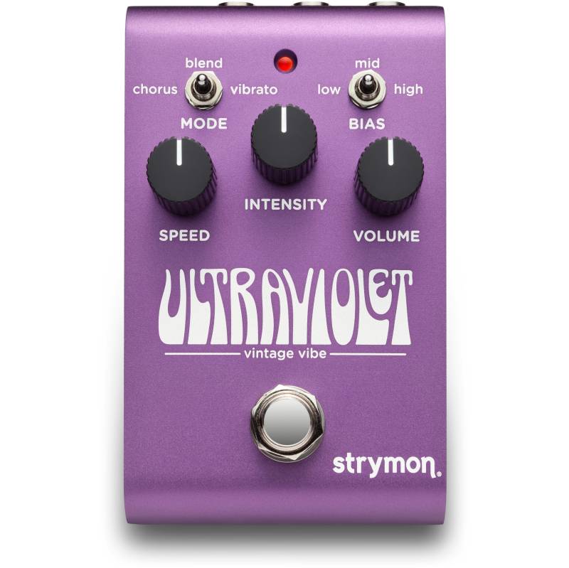 Strymon UltraViolet Vintage Vibe Modulation Pedal von Strymon