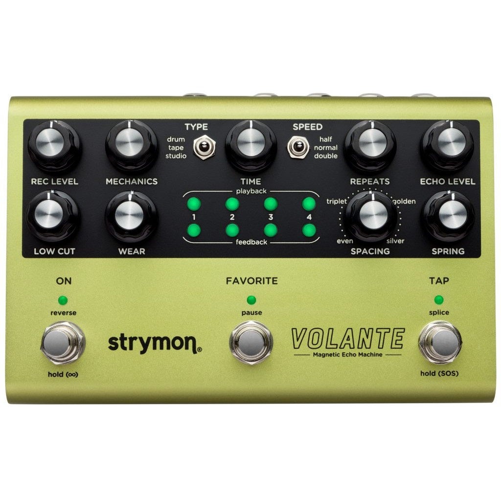 Strymon Volante Magnetic Echo Machine (delay / looper / reverb) von Strymon