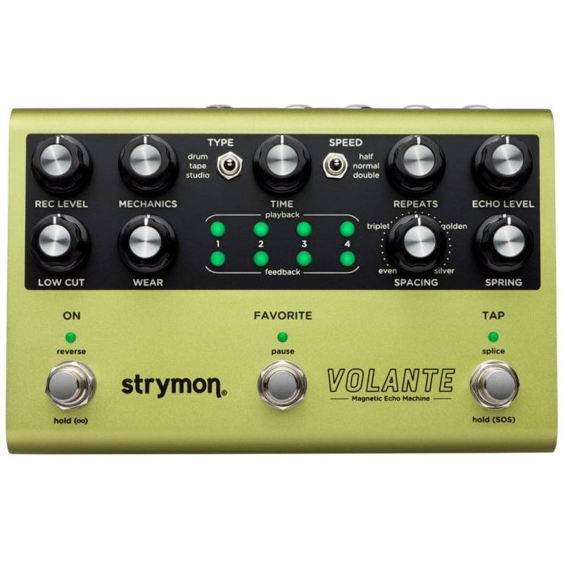 Strymon Volante Magnetic Echo Machine (delay / looper / reverb) von Strymon