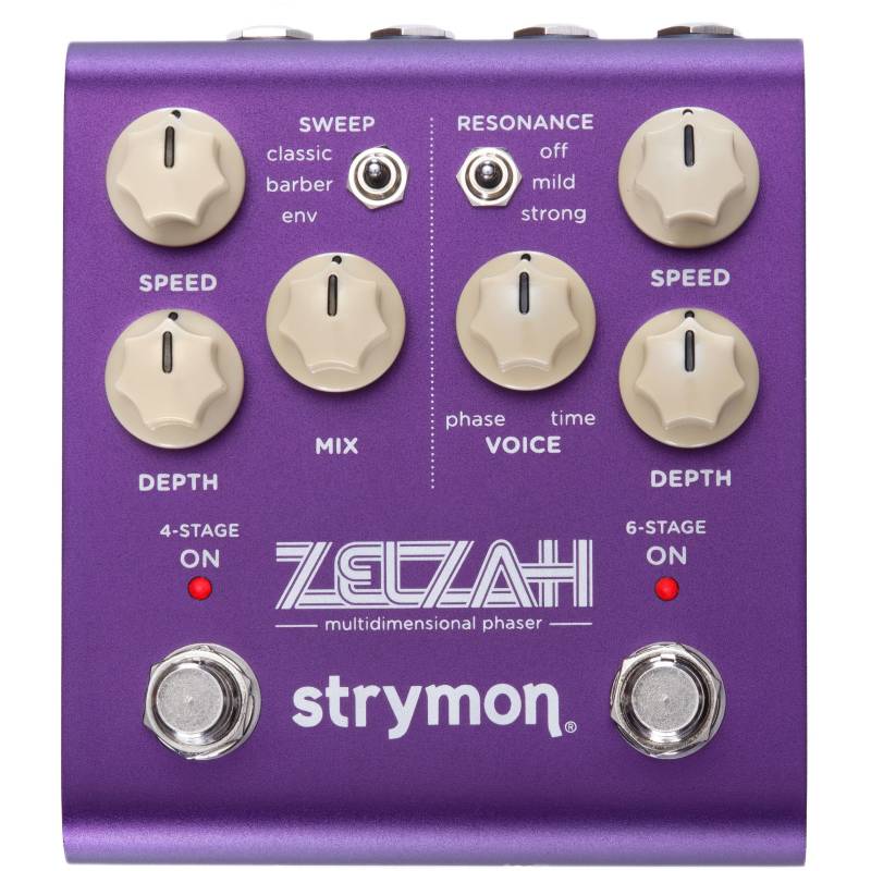 Strymon Zelzah Multidimensional Phaser Pedal von Strymon