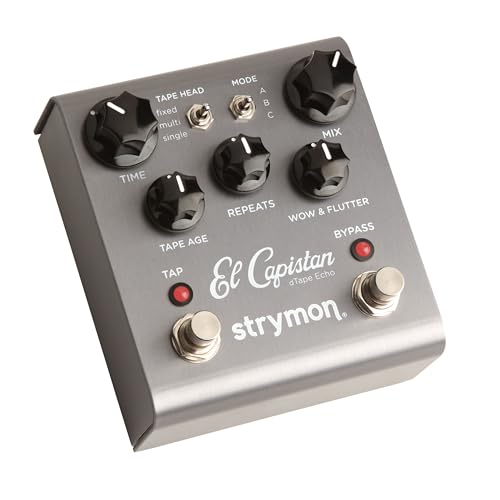 Strymon elcapistan – Effektpedal von Strymon