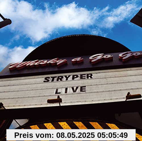 Live at the Whisky (Digipak) von Stryper