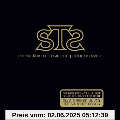 Die Grössten Hits aus über 30 Jahren Bandgeschichte (Österreich Version inkl. Poster) von Sts