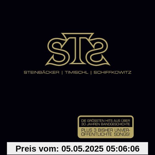 Die Grössten Hits aus über 30 Jahren Bandgeschichte (Österreich Version inkl. Poster) von Sts