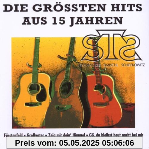Die groessten Hits aus 15 Jahren von Sts