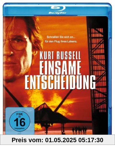 Einsame Entscheidung [Blu-ray] von Stuart Baird