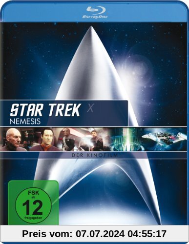 Star Trek 10 - Nemesis [Blu-ray] von Stuart Baird