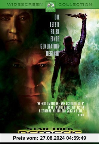 Star Trek 10 - Nemesis von Stuart Baird