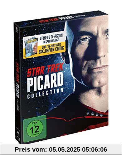 Star Trek Picard Movie & TV Collection [Blu-ray] von Stuart Baird
