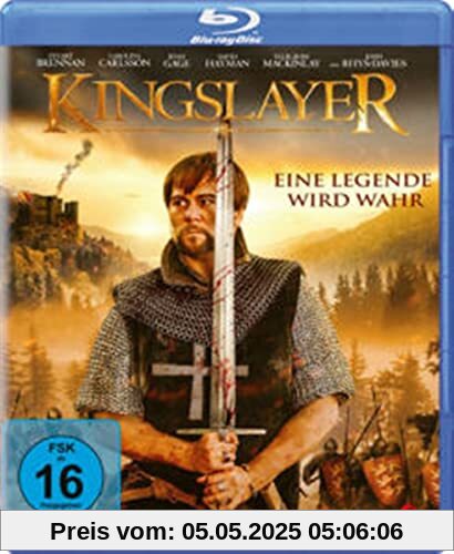Kingslayer - Eine Legende wird wahr [Blu-ray] von Stuart Brennan