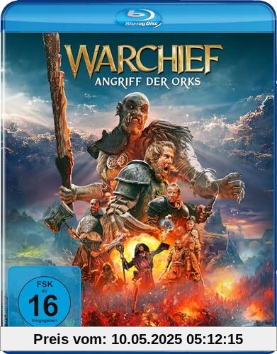 Warchief – Angriff der Orks [Blu-ray] von Stuart Brennan