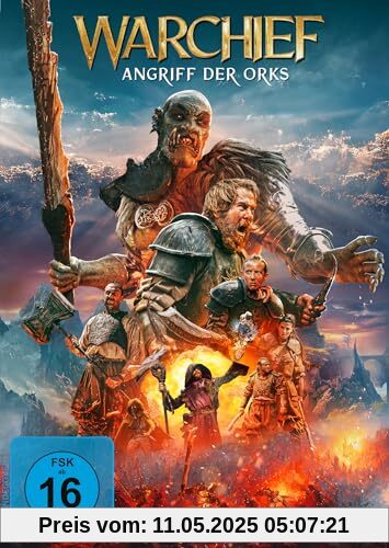 Warchief – Angriff der Orks Warchief – Angriff der Orks von Stuart Brennan