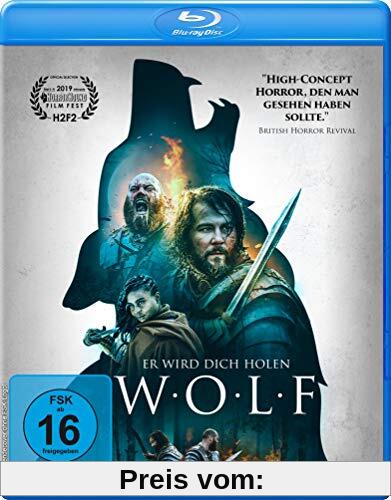 Wolf - Er wird dich holen [Blu-ray] von Stuart Brennan