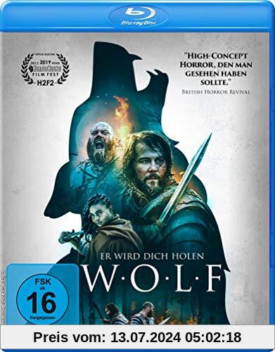 Wolf - Er wird dich holen [Blu-ray] von Stuart Brennan