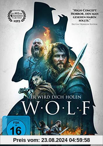 Wolf - Er wird dich holen von Stuart Brennan