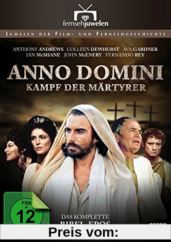 Anno Domini (A.D.) - Kampf der Märtyrer - Das komplette Bibel-Epos in 5 Teilen (Fernsehjuwelen) [5 DVDs] von Stuart Cooper