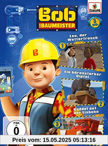 Bob der Baumeister - 04/3er Box (Folgen 10,11,12) [3 DVDs] von Stuart Evans