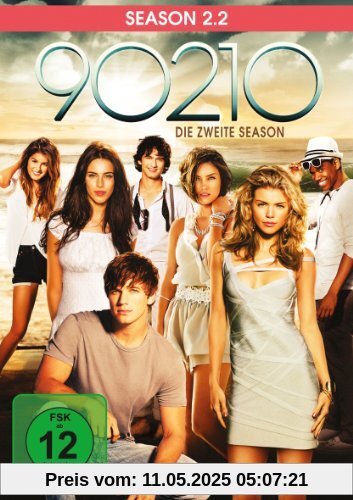 90210 - Season 2.2 [3 DVDs] von Stuart Gillard