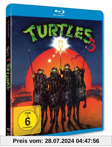 Turtles 3 - Ninja Turtles [Blu-ray] von Stuart Gillard