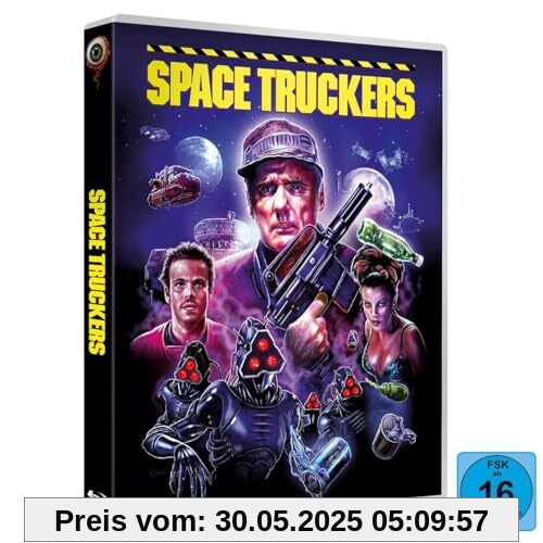 Space Truckers (1996) - 2-Disc Limited Edition (BD+DVD) - Kultfilm von Stuart Gordon mit Dennis Hopper! [Blu-ray] von Stuart Gordon