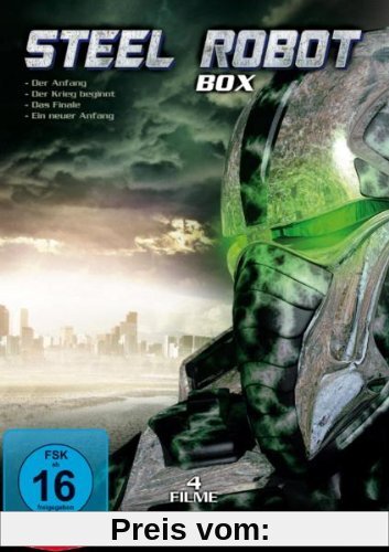 Steel Robot Box [2 DVDs] von Stuart Gordon