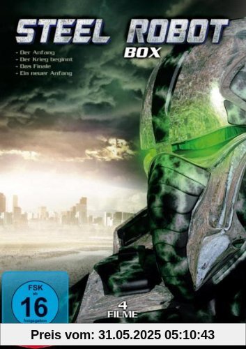 Steel Robot Box [2 DVDs] von Stuart Gordon