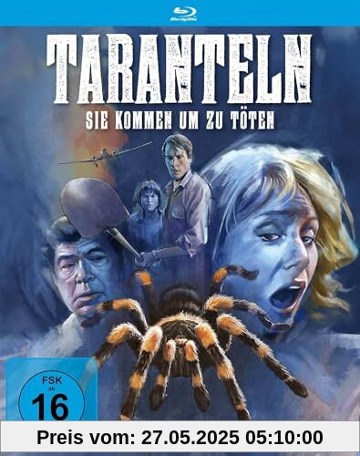 Taranteln - Sie kommen um zu töten (Filmjuwelen) [Blu-ray] von Stuart Hagman