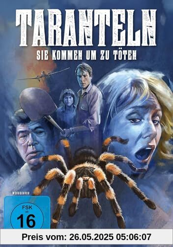 Taranteln - Sie kommen um zu töten (Filmjuwelen) von Stuart Hagman