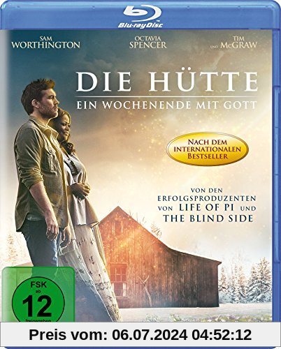 Die Hütte - Ein Wochenende mit Gott [Blu-ray] von Stuart Hazeldine