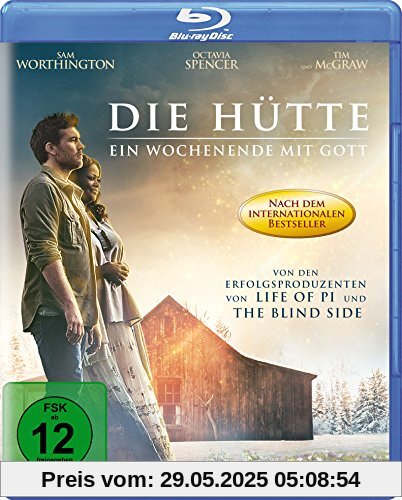 Die Hütte - Ein Wochenende mit Gott [Blu-ray] von Stuart Hazeldine